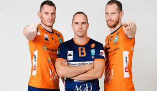 Glavni favorit ACH Volley pogleduje proti ligi prvakov, zvečer prva bitka na Dolenjskem