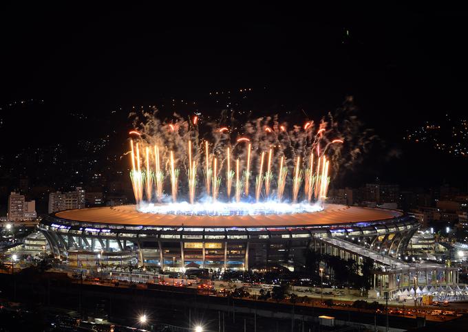 Štadion Maracana bo 5. avgusta prizorišče odprtja olimpijskih iger. | Foto: 