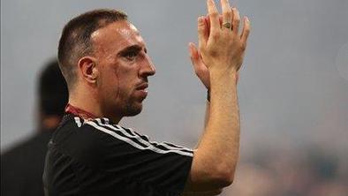 Ribery v Bayernu do 2015