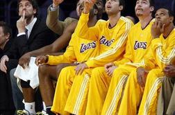 Vujačič z Lakers do zmage v Detroitu