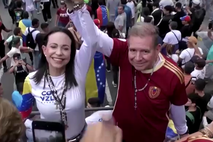 Maria Corina Machado, Edmundo Gonzales Urrutia