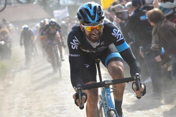 Wiggins je osemkrat nastopil na Dirki Pariz-Roubaix. | Foto: Guliverimage/Vladimir Fedorenko
