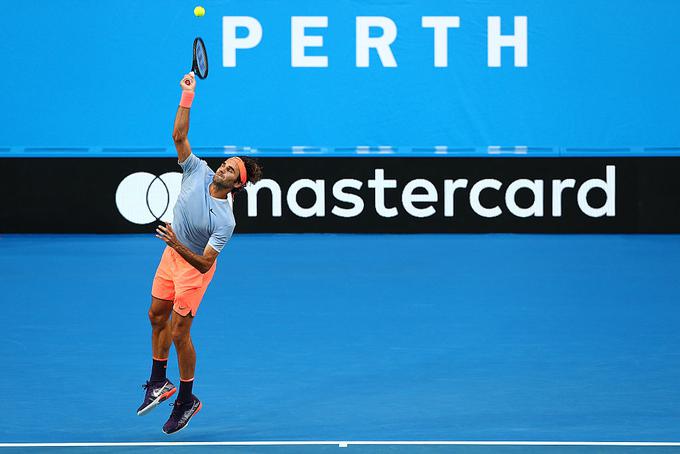 Roger Federer je posamični dvoboj izgubil, a nato pomagal do zmage pri odločilnem v dvojicah. | Foto: Getty Images