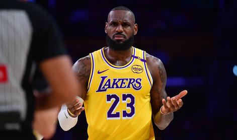 V "največjem škandalu športnih stav" tudi LA Lakers