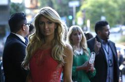Paris Hilton ujeli med norenjem