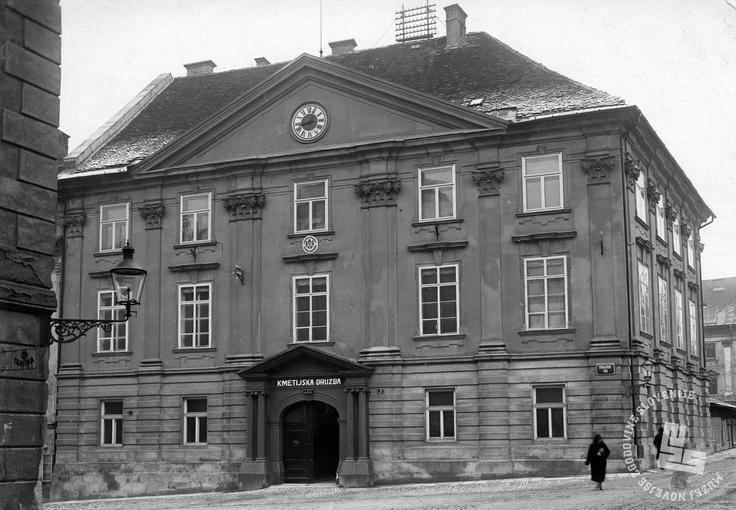 Kmetijska družba v Ljubljani, obdobje med obema svetovnima vojnama Kmetijska družba v Ljubljani, obdobje med obema svetovnima vojnama | Foto: neznan, arhiv MNZS
