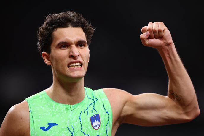 Slovenec ponosen na črko Q in avtomatični preboj v polfinale