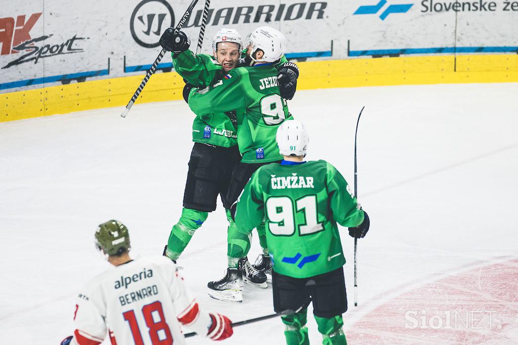 IceHL: HK SŽ Olimpija - Bolzano