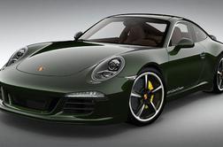 Žrebanje dvanajstih razpoložljivih porschejev 911 club coupe