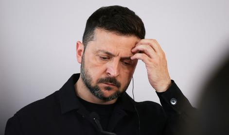 Rusi bi ukrajinske otroke zamenjali. Zelenski: To je noro.