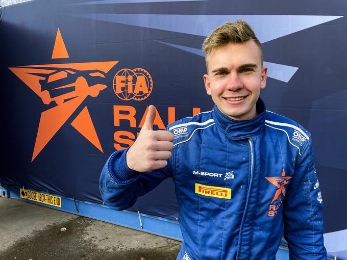 Martin Čendak je bil letos finalist evropskega izbora FIA Rally Star. | Foto: Gregor Pavšič