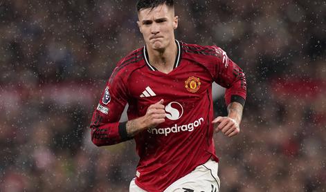 Benjamin Šeško si je kriv tudi sam, legenda Uniteda mu svetuje