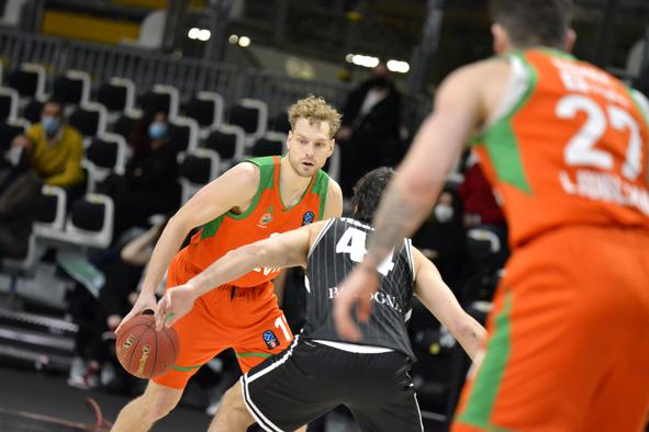 Cedevita Olimpija izgubila pri favoriziranih Italijanih