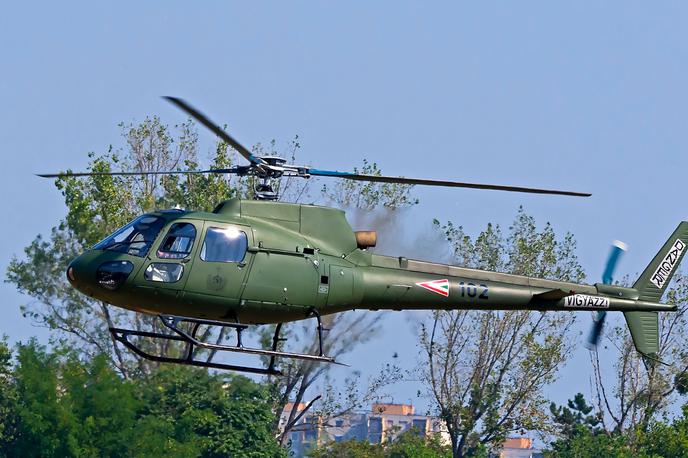 Madžarski vojaški helikopter | Fotografija je simbolična. | Foto Shutterstock