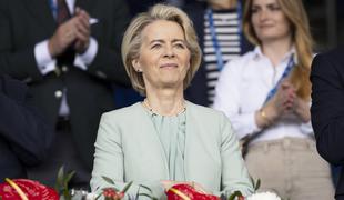 Von der Leyen v Skopju za čimprejšnji začetek pristopnih pogajanj z EU