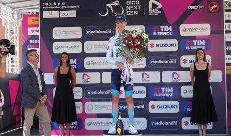 Baby Giro: Omrzel navdušil, a pravi, da ni novi Pogačar