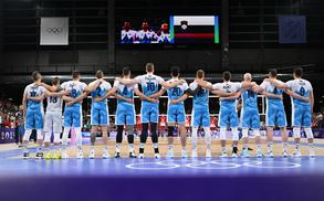 Težave oslabile slovensko reprezentanco