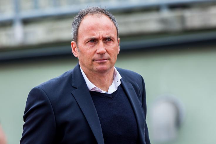 Darko Milanič je bil lahko po tekmi v Kranju zelo zadovoljen. | Foto: Žiga Zupan/Sportida