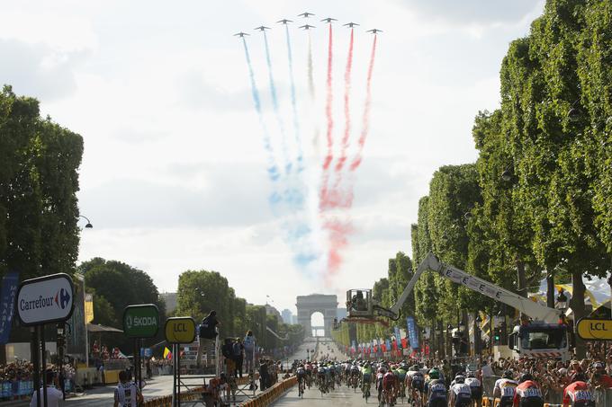 Tour Pariz Dirka po Franciji | Foto: Getty Images