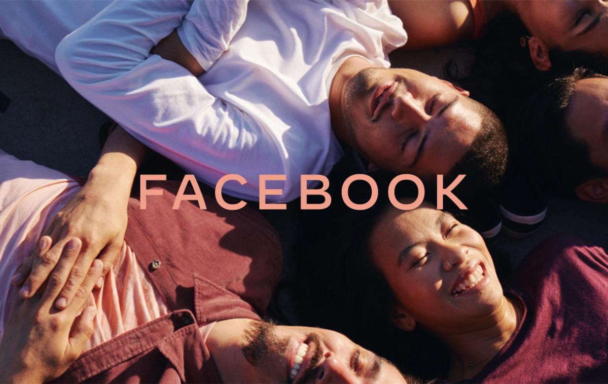 Facebook, FACEBOOK, nov logotip | Velike črke se bodo pojavljale le v logotipu in slikovnih gradivih, ne pa tudi v besedilu. | Foto Facebook