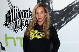 Beyonce: Ne morem slišati svojega glasu