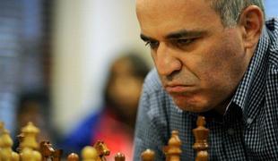 Gari Kasparov bo v Mariboru obiskal 1600 mladih šahistov