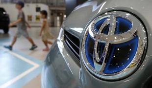 Toyota je spet prehitela Volkswagen, razlika le 60 tisoč prodanih vozil