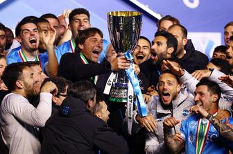 Napoli v Savdski Arabiji do italijanskega superpokala