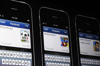 Hitra rast mobilnih uporabnikov Facebooka