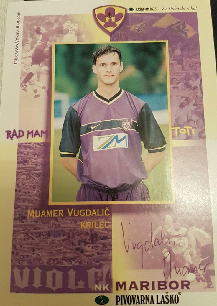 Muamer Vugdalić si je po zaslugi dobrih predstav za Maribor in slovensko reprezentanco prislužil dve mikavni ponudbi iz tujine. V svojih vrstah sta si ga zaželela Celtic in Šahtar. | Foto: Osebni arhiv