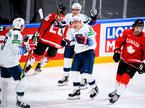 ZDA Kanada SP v hokeju 2021 Riga