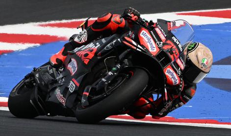 Marco Bezzecchi podrl rekord kroga v Indoneziji, prvak Marc Marquez šele deveti