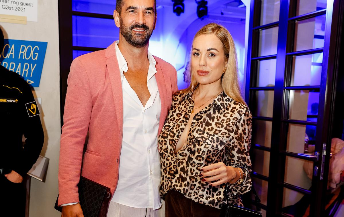 podjetnik Marko Pavlović, vplivnica Katarina Benček | Katarina Benček in Marko Pavlovič sta se zaročila na hrvaškem otoku Pag. | Foto Mediaspeed