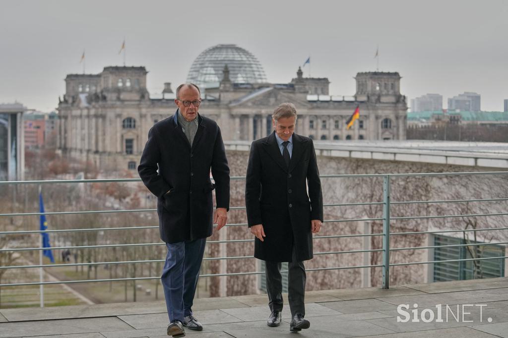 Robert Golob, Friderich Merz, Berlin