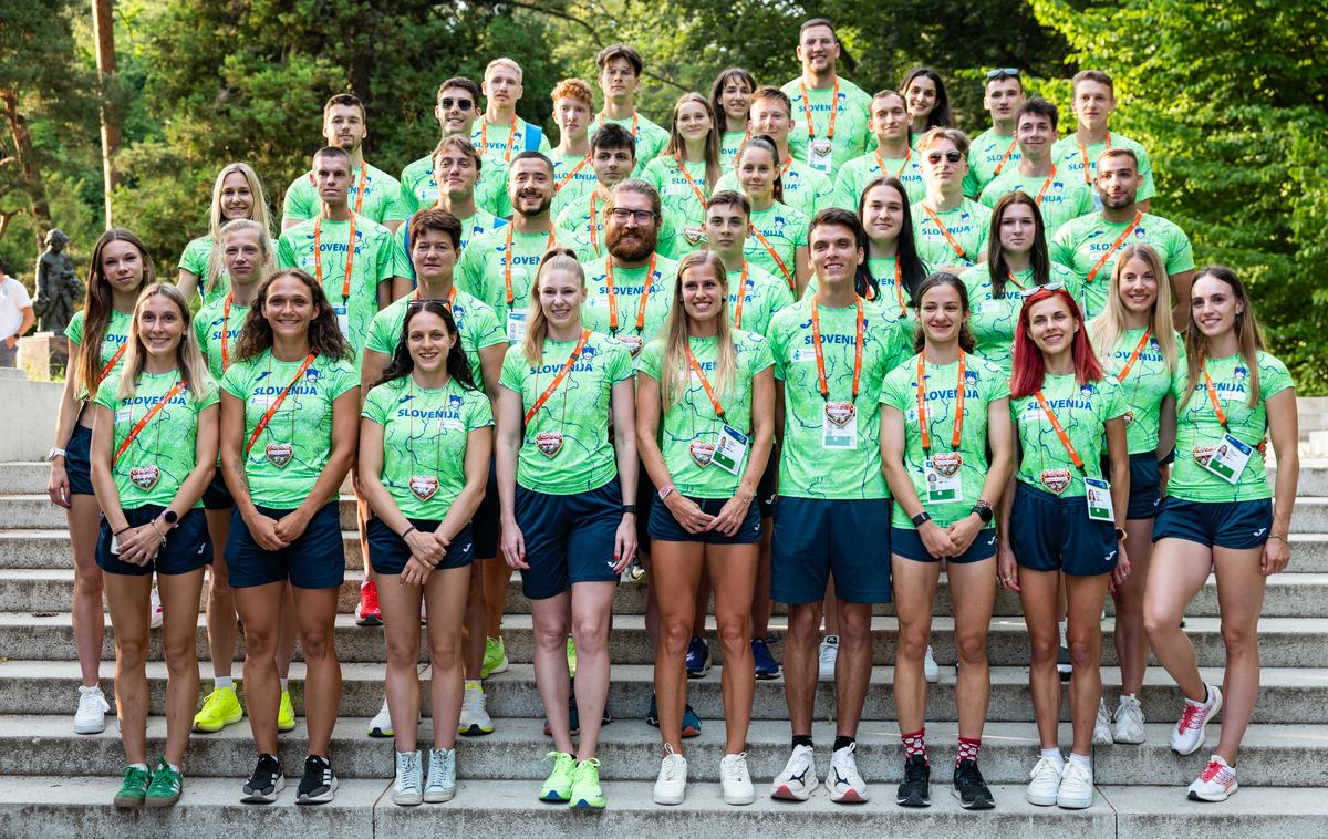 Slovenska atletska reprezentanca Maribor | Foto Jure Banfi