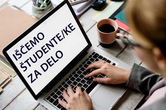 Državna inštitucija bi imela študenta, delo pa bi opravljal kot redno zaposleni