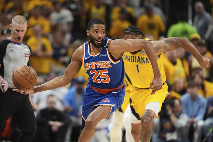 Mikal Bridges | Mikal Bridges je z ekipo New York Knicks podpisal štiriletno pogodbo v vrednosti 132 milijonov evrov. | Foto Guliverimage