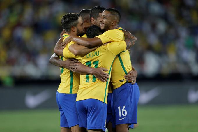 Brazilci so št. 1 na svetu. | Foto: Reuters