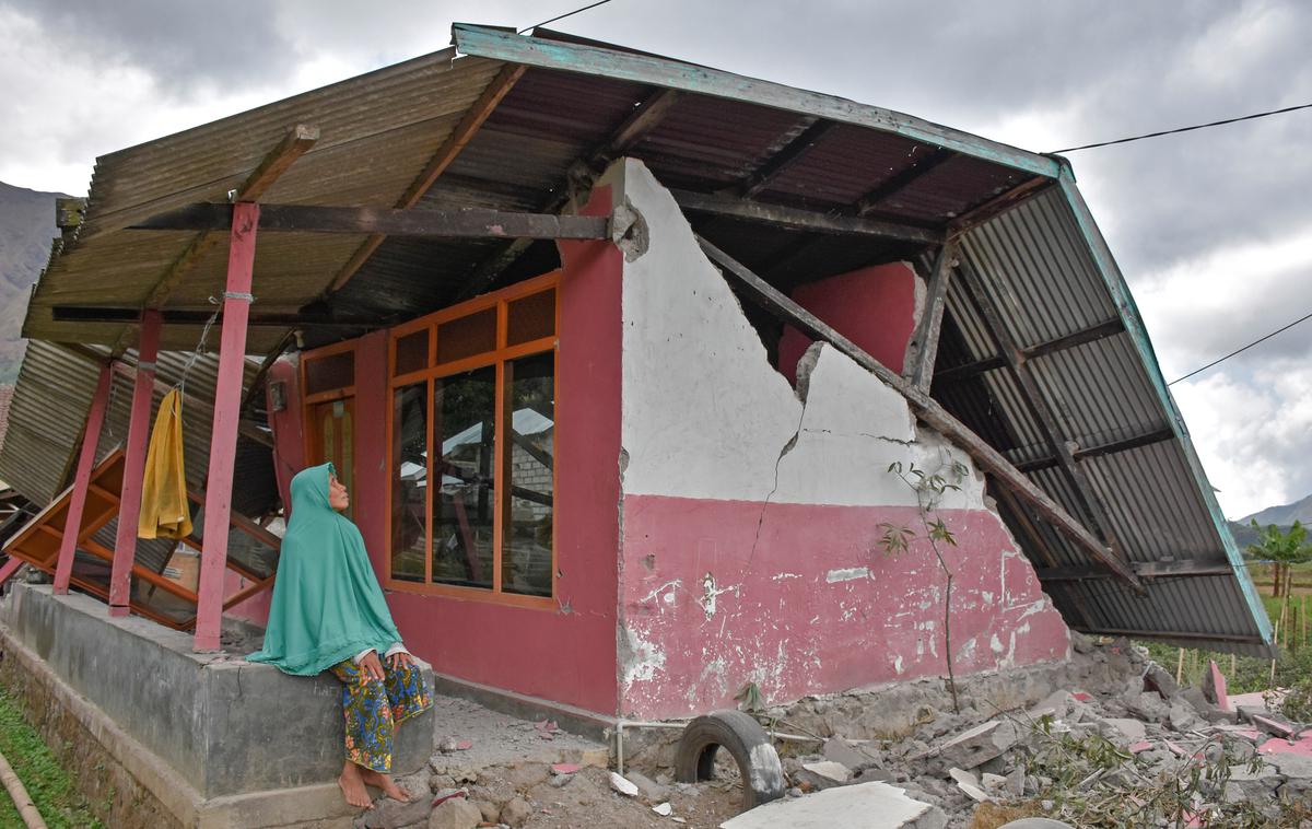 Lombok, Indonezija, potres | Foto Reuters