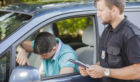 Odvzem vozniškega dovoljenja? Naredite to, predno bo prepozno!