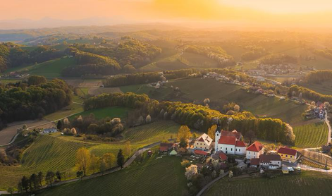Slovenska Provansa - Prlekija v času martinovanja vas bo popolnoma prevzela