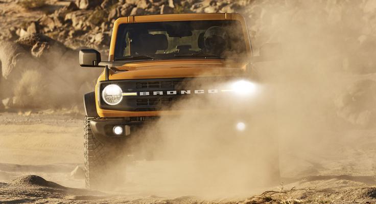 Ford bronco | Foto: Ford