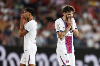 PSG za uvod komajda izvlekel točko