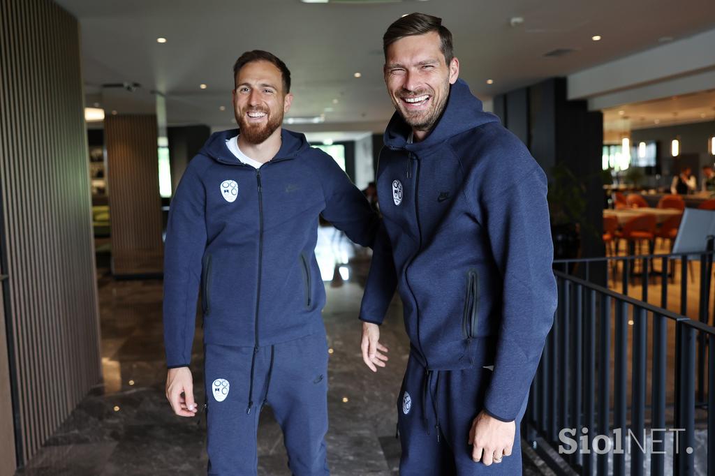 zbor slovenske nogometne reprezentance Jan Oblak Vid Belec