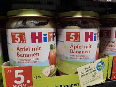 HiPP odpoklic zaradi možne smrtne nevarnosti