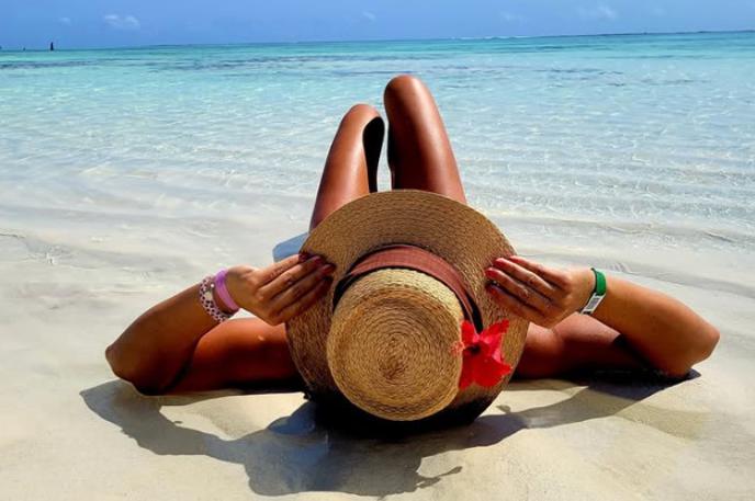 Anja Osterman | Anja Osterman je z družino odšla na Maldive. | Foto Osebni arhiv