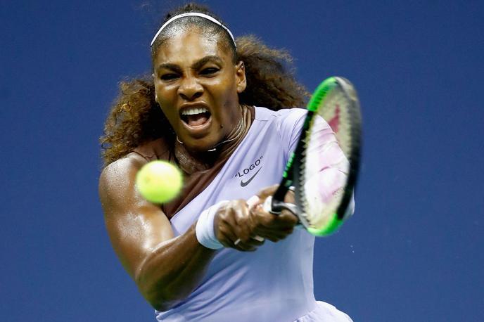 Serena Williams | Serena Wlliams bo konec tedna branila barve ZDA proti Latviji. | Foto Gulliver/Getty Images