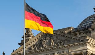 Nemški BDP v drugem četrtletju upadel za 10,1 odstotka