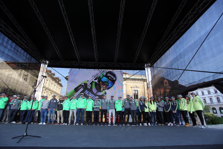 Veseli, da je konec, že gledajo proti izzivom, ki jih prinaša nova sezona. | Foto: Urban Urbanc/Sportida