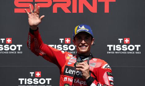 Marc Marquez zmagovalec sprinta, kvalifikacije Quartaratoju